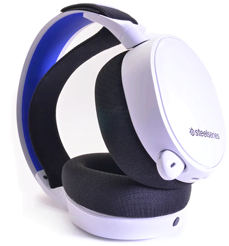 Компьютерная гарнитура SteelSeries Arctis 7P Wireless White-1