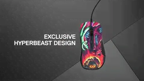 Steelseries  Rival 300 Hyperbeast