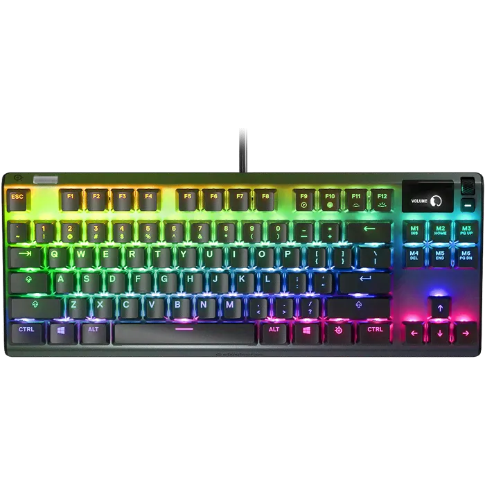 Клавиатура SteelSeries Apex Pro TKL Black-0