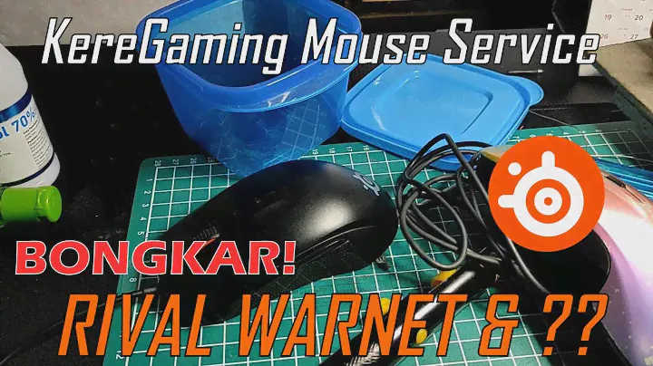 Bongkar! 2 Mouse Dari Steelseries: Rival 95 & ??