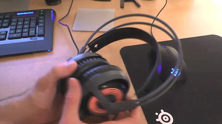 Обзор Steelseries Siberia Siberia V3 Prism