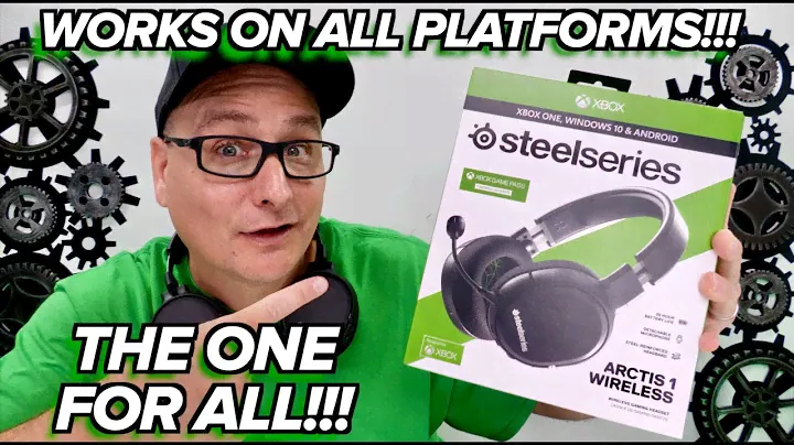 NOT JUST XBOX! SteelSeries Arctis 1 Xbox One Wireless Gaming Headset Review