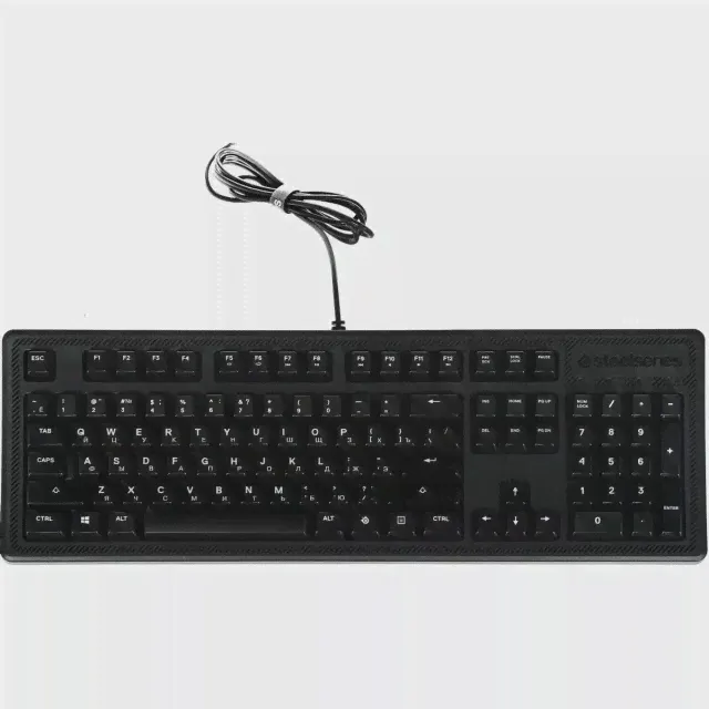 Клавиатура Steelseries Apex 100, черный
