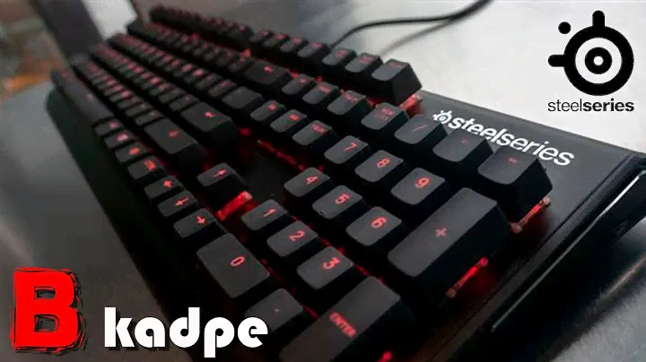 Механическая клавиатура SteelSeries APEX m750 - дорогая светяшка