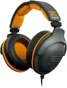 SteelSeries Наушники с микрофоном, оранжевый, черный