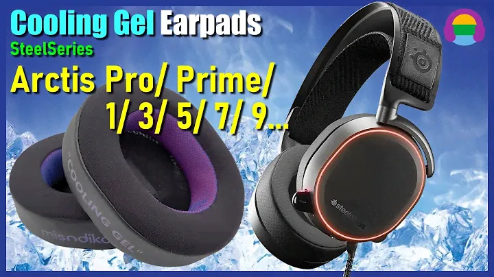 Игровая гарнитура SteelSeries Arctis Pro/ Prime/ 1/3/5/7/9: обновленные подушечки с охлаждающим гелем, замена