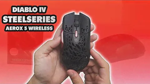 LIMITED EDITION - Diablo IV SteelSeries Aerox 5 Wireless Mouse Review