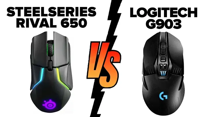 SteelSeries Rival 650 vs Logitech G903 LIGHTSPEED - Which Mouse is Better ?