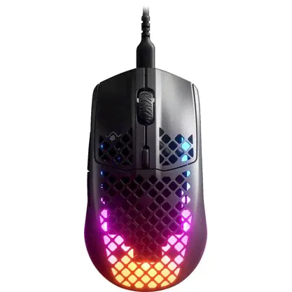 Игровая мышка SteelSeries Aerox 3 (черный)-0