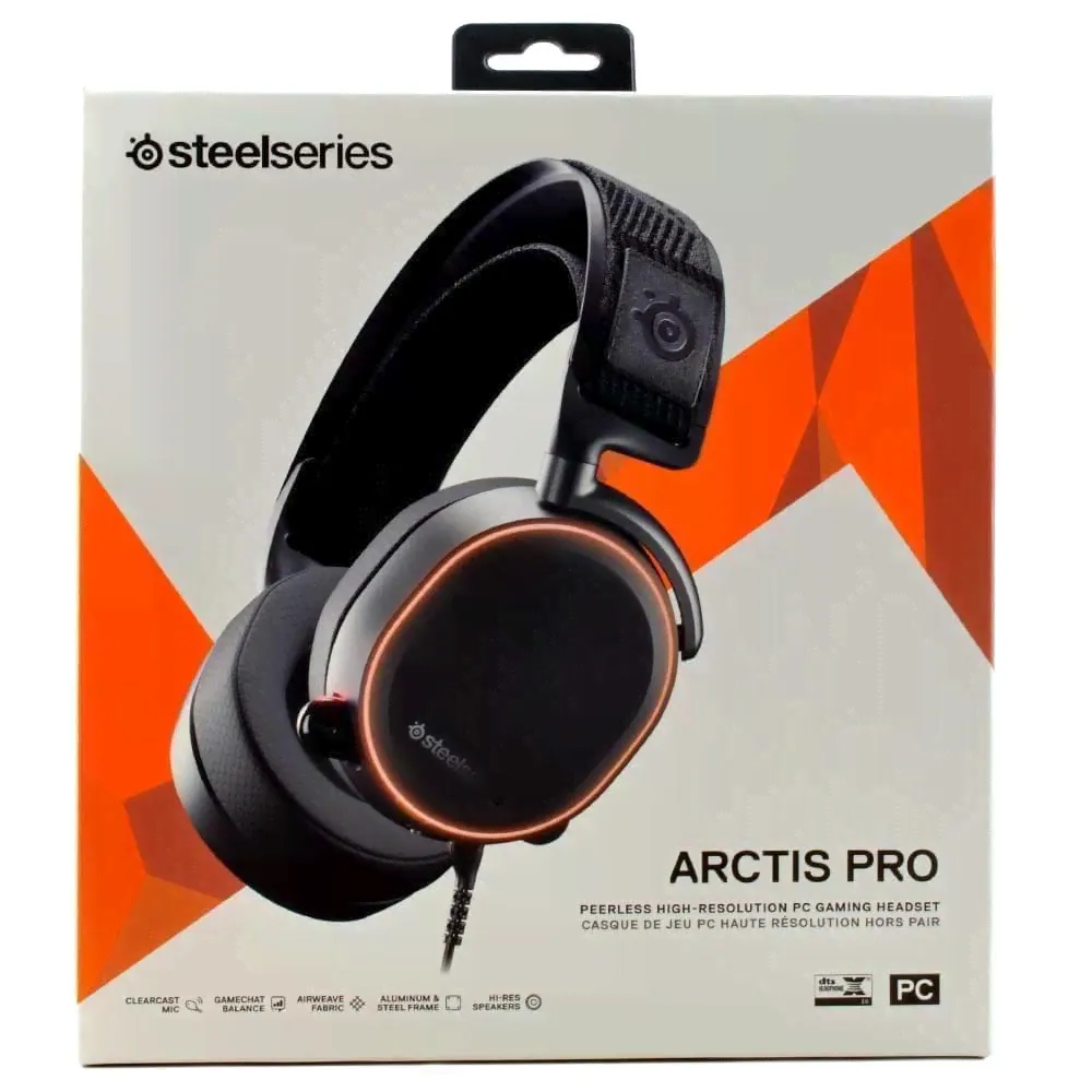 Наушники SteelSeries Arctis Pro-1