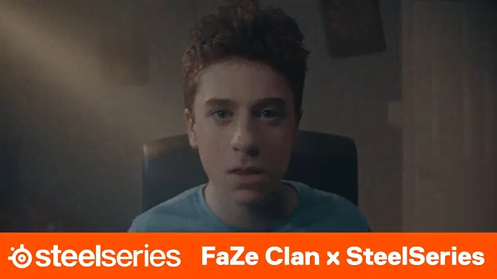 FaZe Clan x SteelSeries | SteelSeries QcK Mousepad