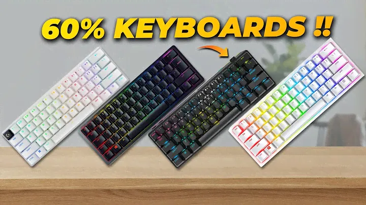 [Top 5] Best 60% Keyboards - Best for Gaming & Typing !