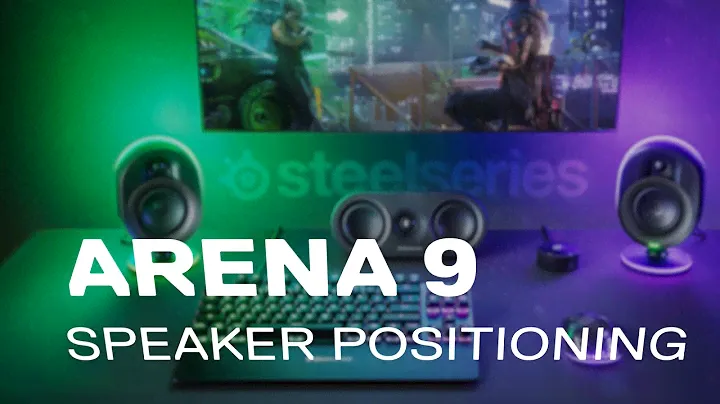 SteelSeries  Arena Speaker Positioning