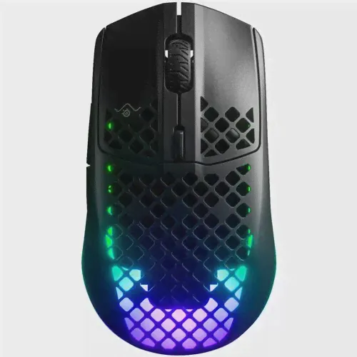 Беспроводная мышь SteelSeries Aerox 3 Wireless, белый
