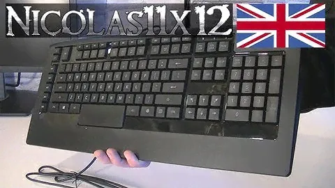 SteelSeries Apex [RAW] Gaming Keyboard Review
