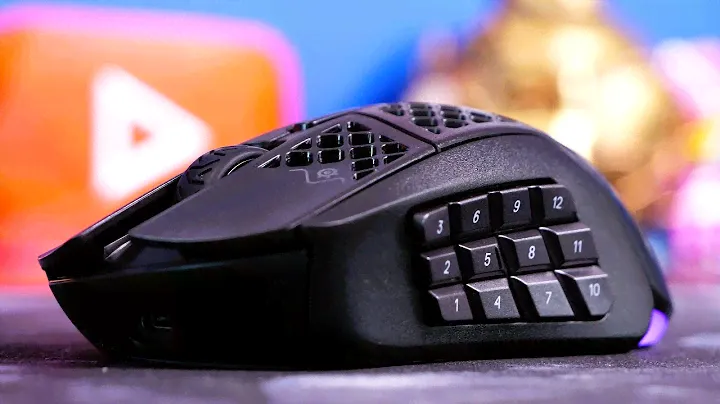 У SteelSeries Aerox 9 слишком много кнопок, но он по-прежнему великолепен