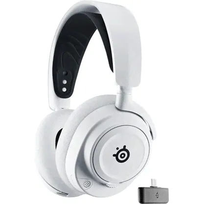 Беспроводные наушники SteelSeries Arctis Nova 7X (белый)-0