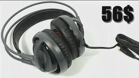 Обзор наушников Steelseries Siberia V3 Prism с Aliexpress