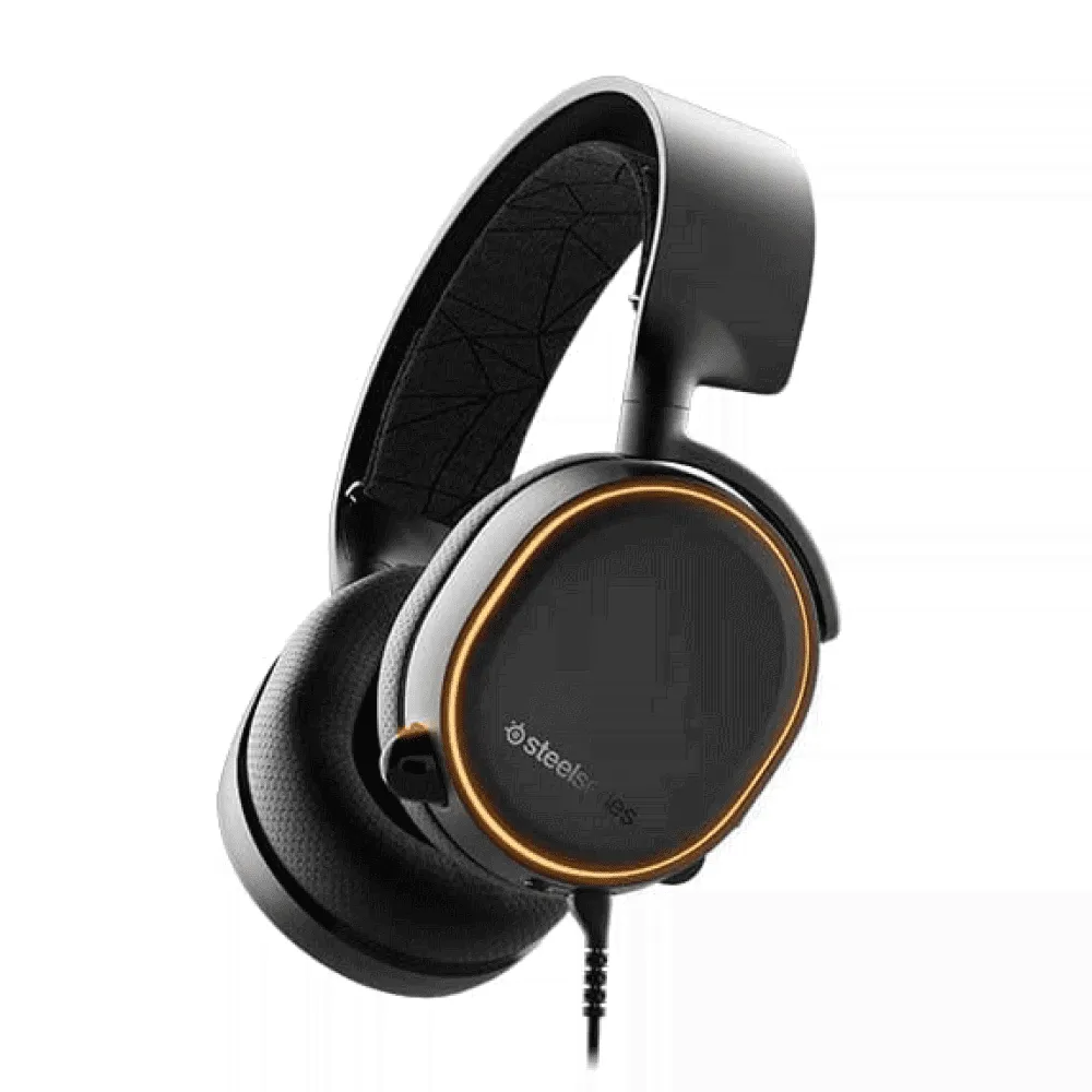 Игровые наушники SteelSeries Arctis 5-3