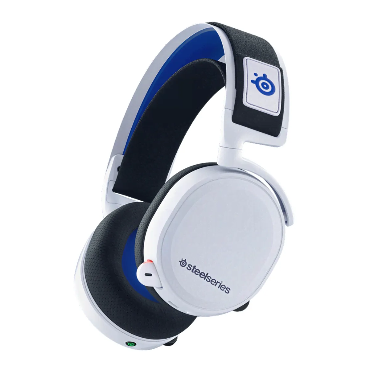 Наушники с микрофоном Steelseries Arctis 7P (Цвет: White)