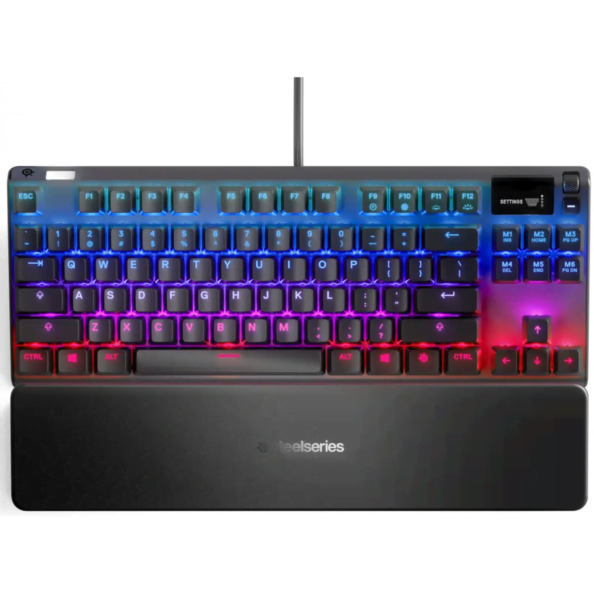 Клавиатура Steelseries Apex Pro TKL RU механическая (Цвет: Black)