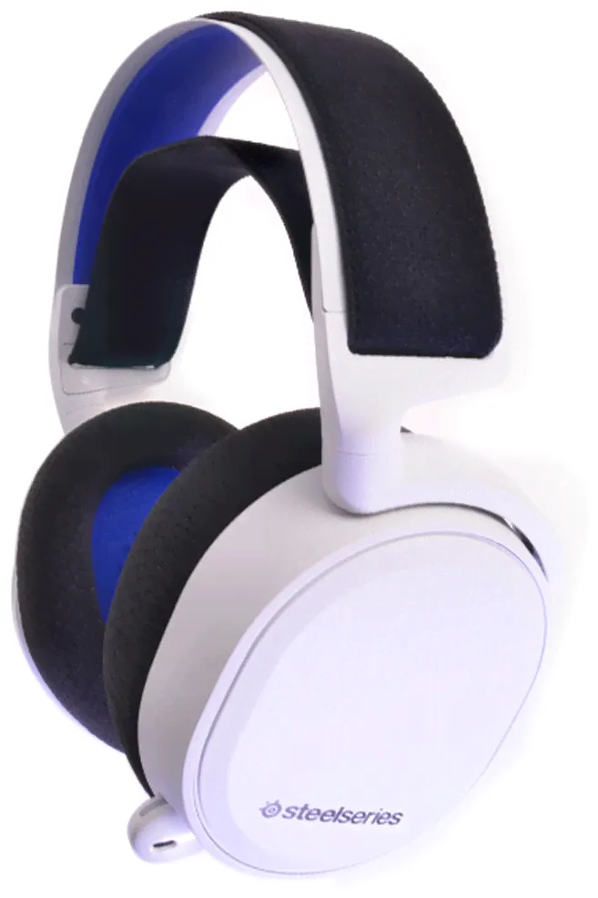 Компьютерная гарнитура SteelSeries Arctis 7P Wireless White
