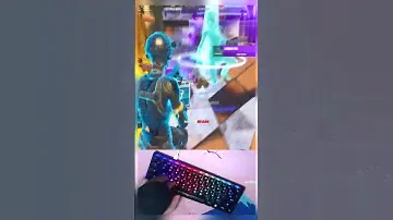 Steelseries Apex Pro Mini ASMR 🤩 OmniPoint Switches Fast Keyboard Fortnite Bios Zonewars Gameplay 🎧