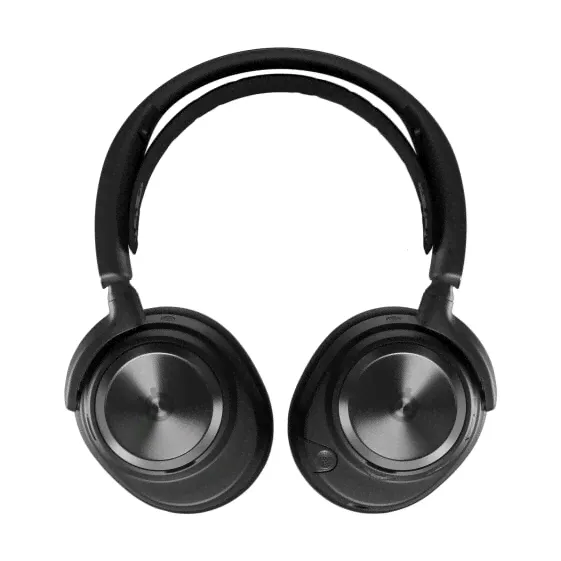 Беспроводные bluetooth наушники SteelSeries Arctis Nova Pro Wireless Чёрный Разноцветный-1