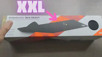 Unboxing Tapis de souris SteelSeries QcK XXL