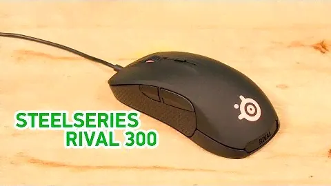 Steelseries Rival 300 - игровая мышь с топовым сенсором - Видео демонстрация