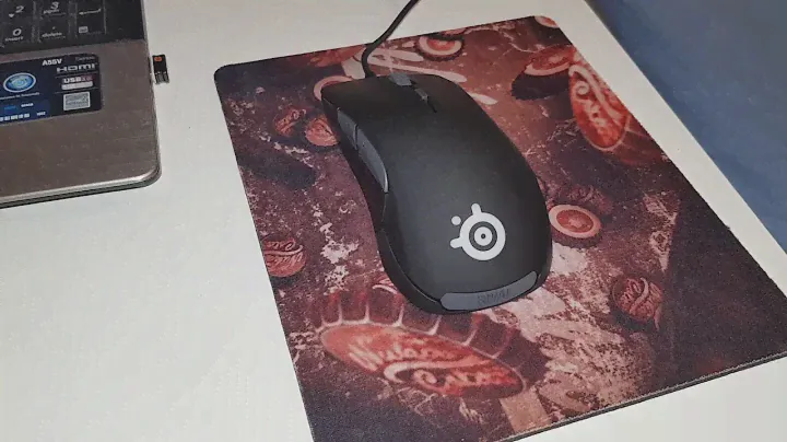 Распаковка и краткий обзор игровой мыши SteelSeries Rival 300S !