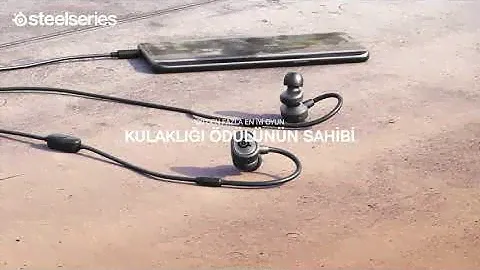 Steelseries TusQ In-Ear Oyuncu Kulaklığı
