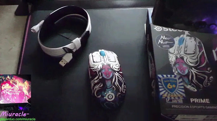 Unbox SteelSeries Prime Neo-Noir Limited Edition