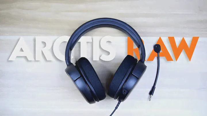 Steelseries Arctis Raw Gaming Headset Unboxing & First Impressions (2024)