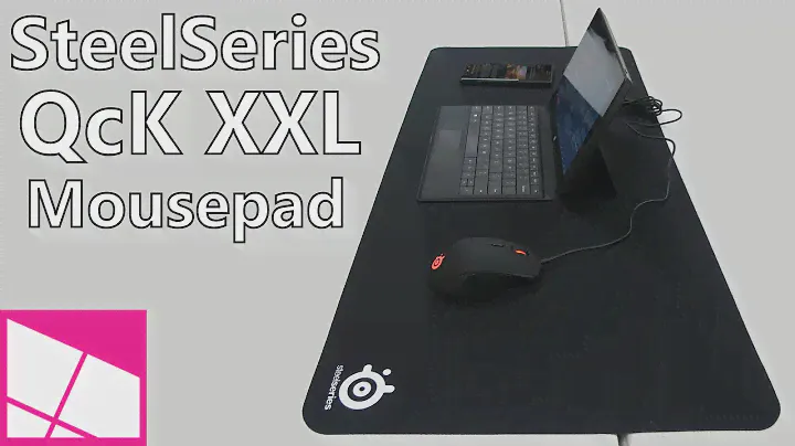Обзор игрового коврика для мыши SteelSeries QcK XXL