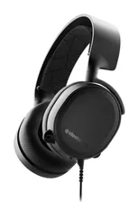 SteelSeries Наушники проводные с микрофоном, 3.5 мм, черный