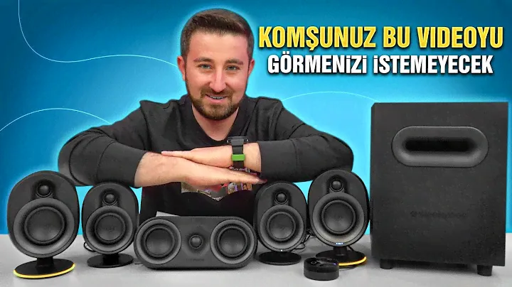 KOMŞULARINIZ BU VİDEOYU GÖRMENİZİ İSTEMEYECEK! SteelSeries ARENA 9