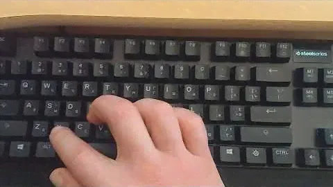 SteelSeries Apex Pro TKL switches wobbling