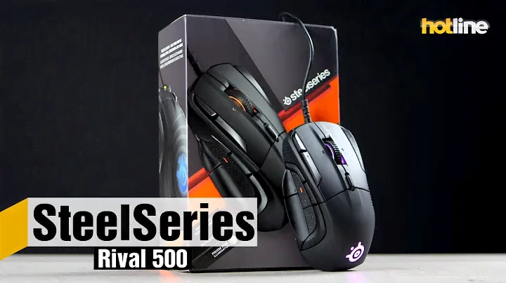 SteelSeries Rival 500 — обзор многокнопочной игровой мыши