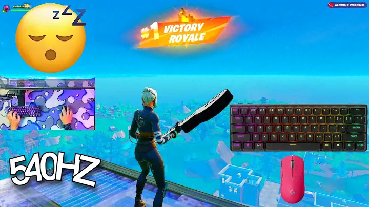 ⭐️SteelSeries Apex Pro Mini ASMR 😴 Fortnite OG Reload 🏆 Satisfying Keyboard Fortnite 360 FPS 4K⭐️