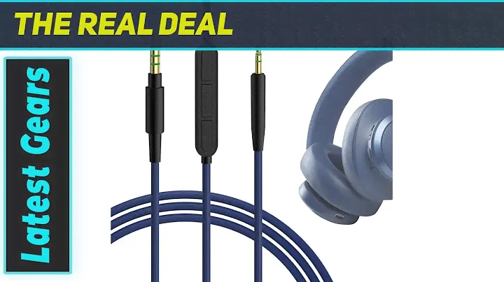 Unlocking the Full Potential: Geekria Audio Cable Review for JBL Headphones