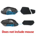 Наклейки Steelseries Rival 600 / Rival 650 с противоскользящей лентой для боковых захватов