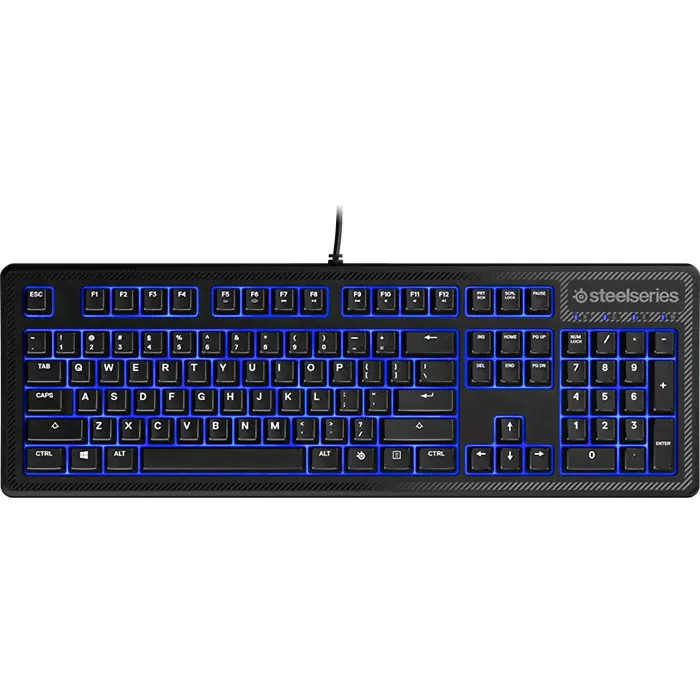 Клавиатура SteelSeries Apex 100 Black USB Gamer