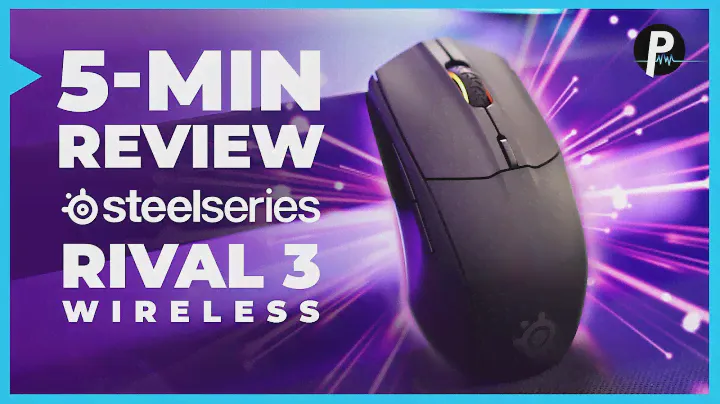Обзор беспроводной мыши Steelseries Rival 3 | Посмотрите это, прежде чем купить! (2021)
