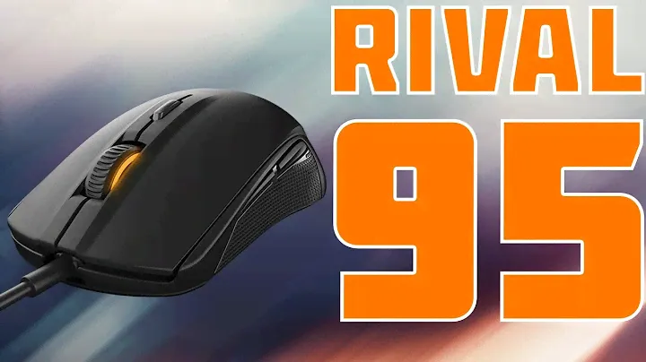 Самая дешевая мышь стилов.Steelseries rival 95