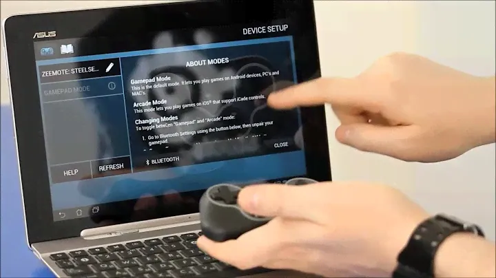 Геймпад Steelseries Free. Выбрать и купить беспроводной мобильный геймпад.