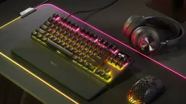 Steelseries Apex Pro TKL (2023) gaming keyboard has jet-fast OmniPoint 2.0 switches