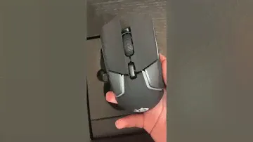 Unboxing and testing the Steelseries Rival 650 Wireless mouse #Steelseries