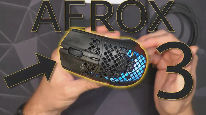 SteelSeries Aerox 3 Wireless, выпуск 2022 г. | Распаковка и первые впечатления