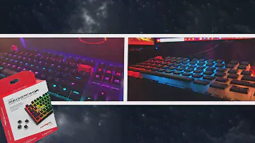HyperX PBT Keycap Replacement (Steelseries Apex Pro)